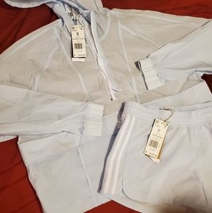Adidas short set